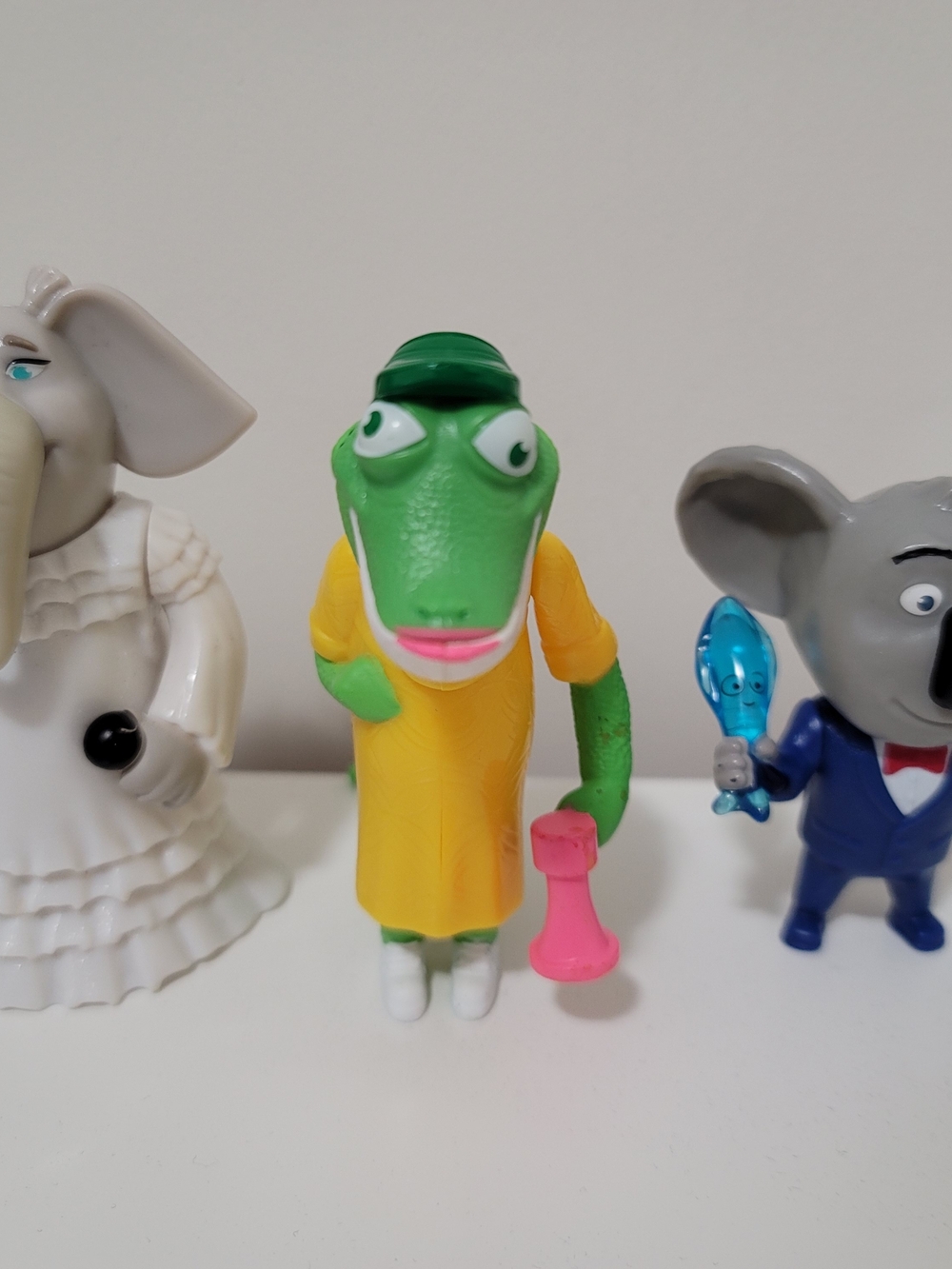 Sing 2 Characters Set from McDonald's